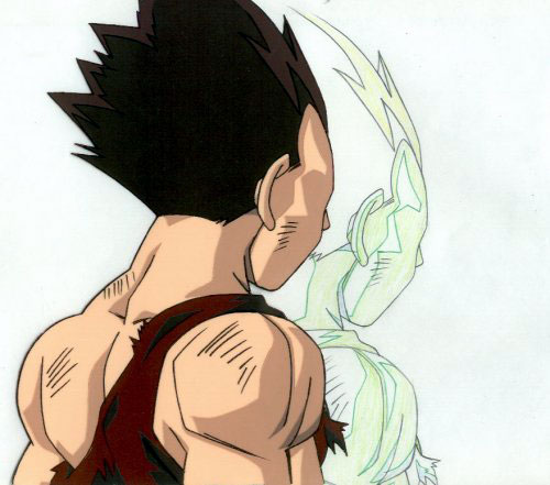 Otaku Gallery  / Anime e Manga / Dragon Ball / Cels / Vegeta / 039.jpg